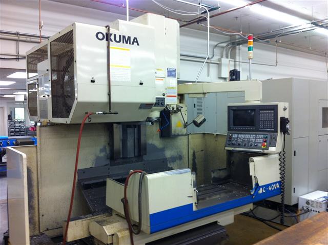 Okuma MX40VA, Machine ID: 6325